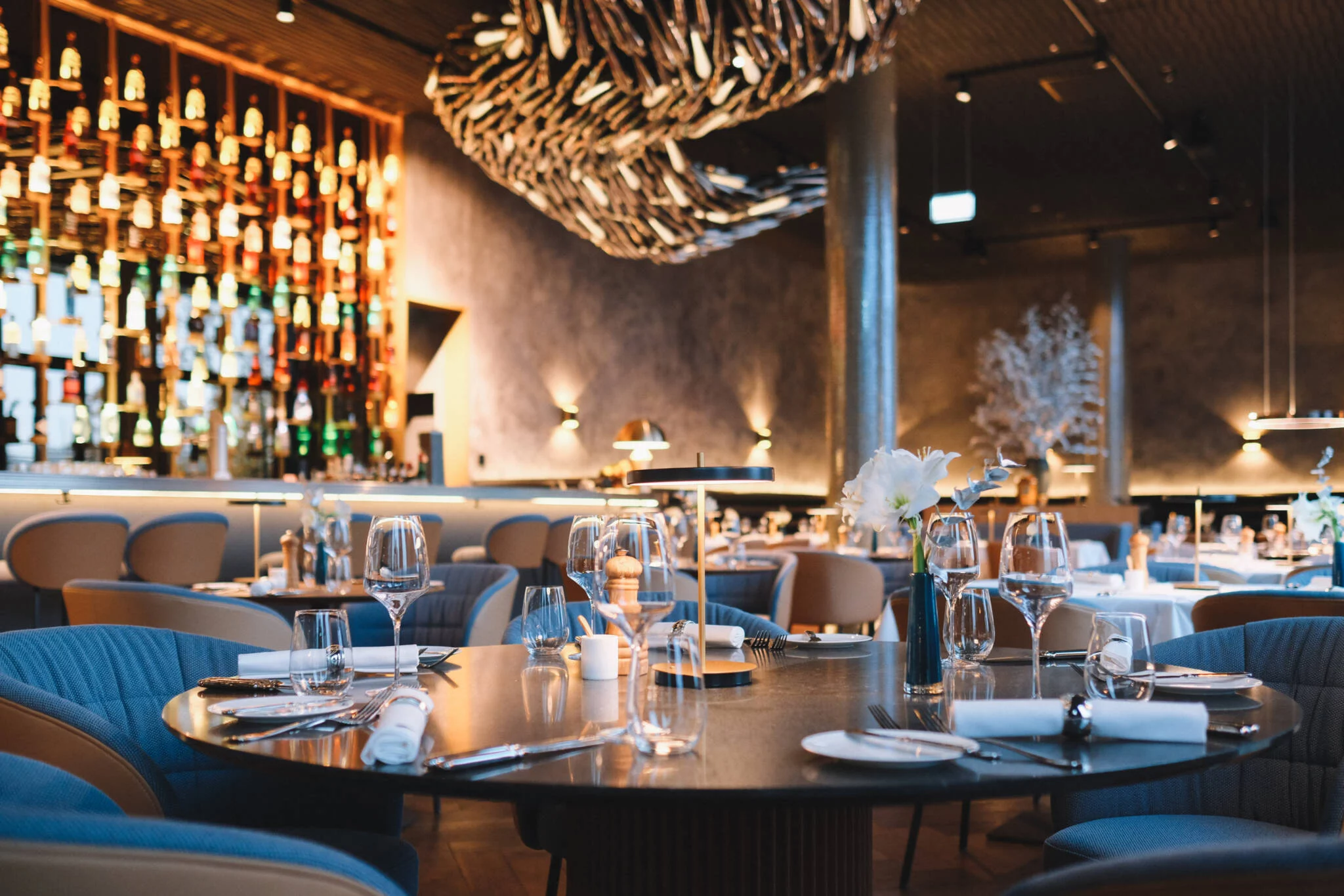 Restaurant interior